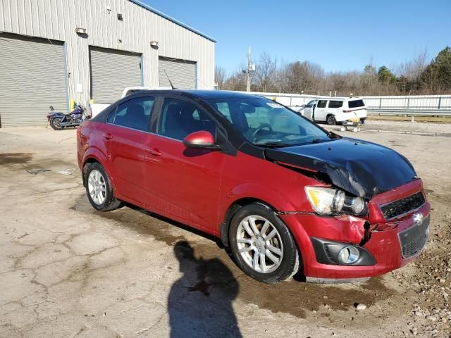 2012 Chevrolet Sonic LT