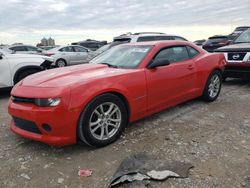 Salvage cars for sale at New Orleans, LA auction: 2015 Chevrolet Camaro LS