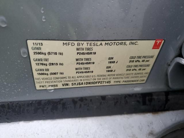 2013 Tesla Model S