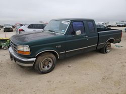 Salvage cars for sale at San Antonio, TX auction: 1993 Ford F150