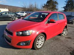 Chevrolet Sonic salvage cars for sale: 2015 Chevrolet Sonic LT