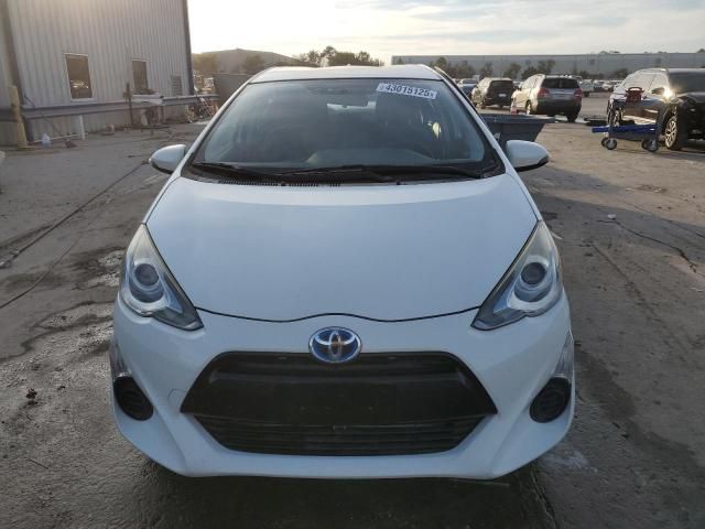 2015 Toyota Prius C