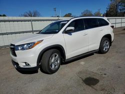 Toyota Vehiculos salvage en venta: 2016 Toyota Highlander Limited