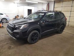 Salvage cars for sale at Ham Lake, MN auction: 2022 Subaru Forester Wilderness