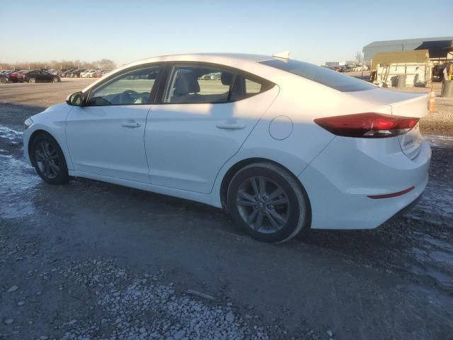 2018 Hyundai Elantra SEL