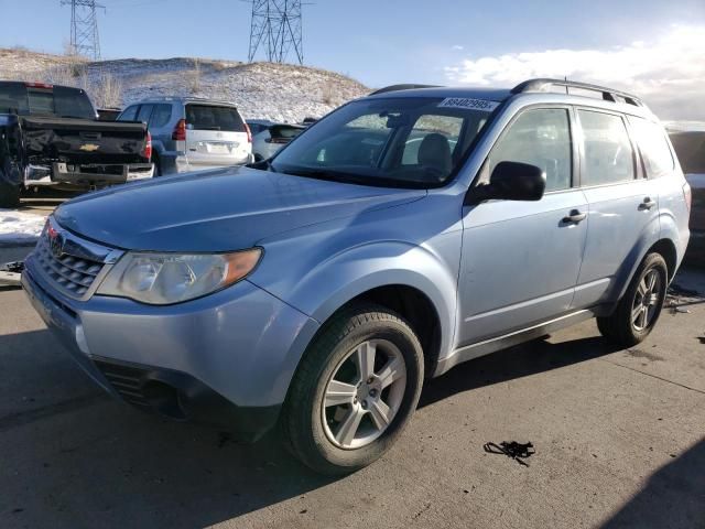 2011 Subaru Forester 2.5X