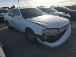 Salvage cars for sale at North Las Vegas, NV auction: 1995 Toyota Camry XLE