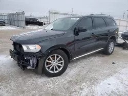 Salvage cars for sale at Appleton, WI auction: 2016 Dodge Durango SXT