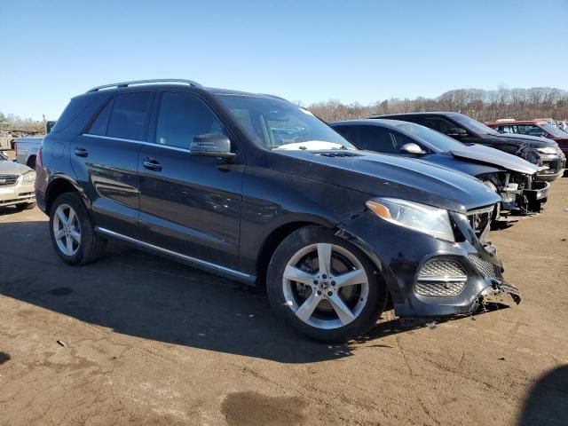 2018 Mercedes-Benz GLE 350 4matic