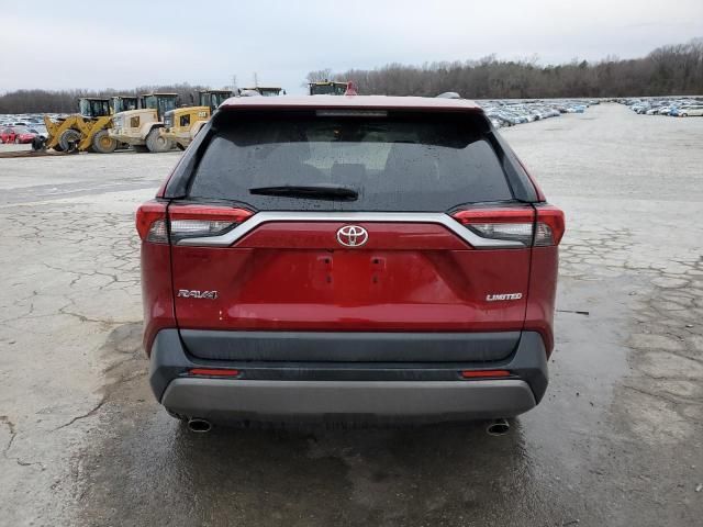 2020 Toyota Rav4 Limited