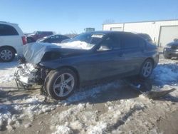 Salvage cars for sale at Kansas City, KS auction: 2014 BMW 328 XI Sulev