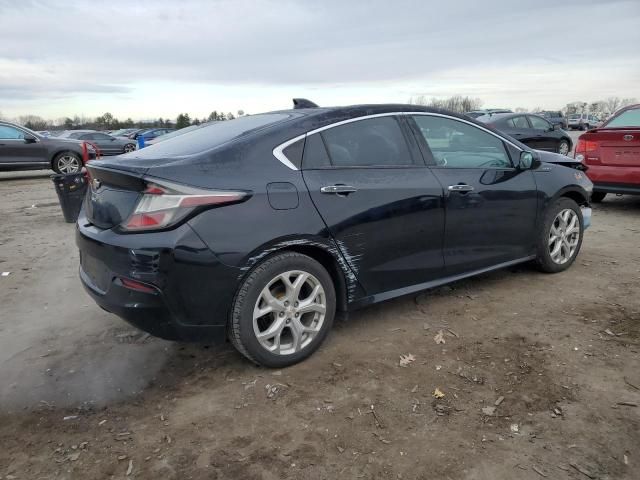 2018 Chevrolet Volt Premier