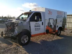 Salvage cars for sale from Copart Walton, KY: 2021 Chevrolet Express G3500