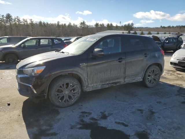 2017 Mitsubishi Outlander Sport ES