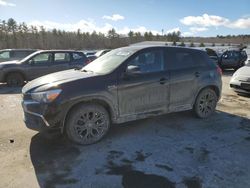 Salvage cars for sale at Windham, ME auction: 2017 Mitsubishi Outlander Sport ES