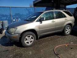 Salvage cars for sale at Riverview, FL auction: 1999 Lexus RX 300