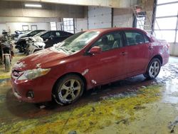 Salvage cars for sale at Indianapolis, IN auction: 2012 Toyota Corolla Base