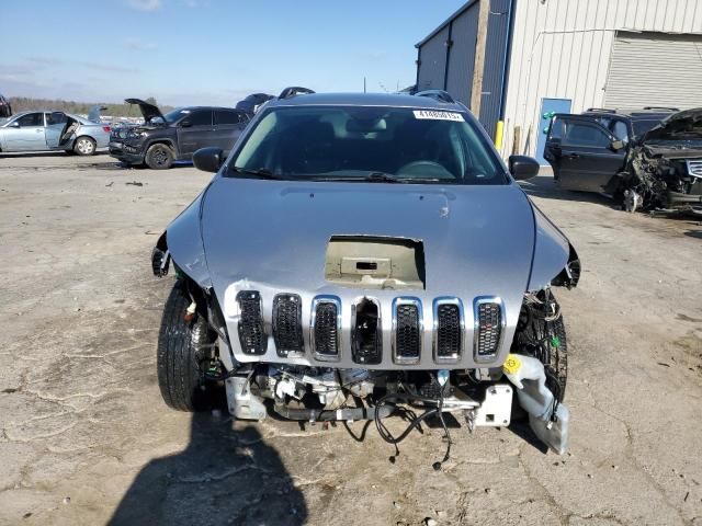 2017 Jeep Cherokee Sport