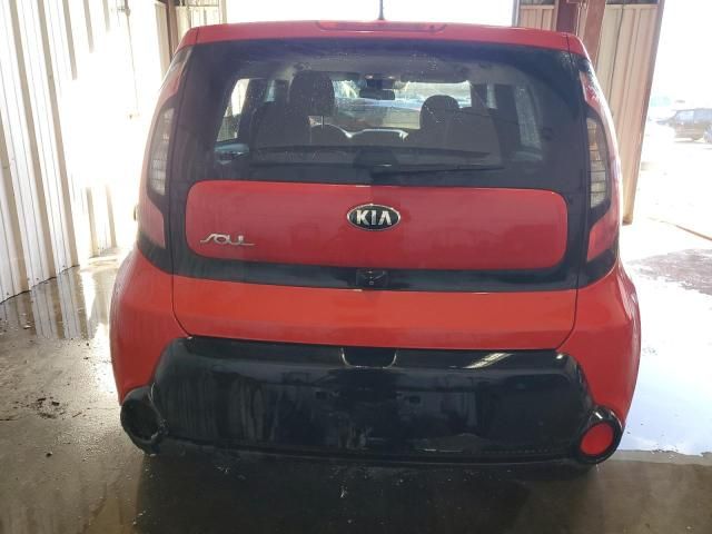 2016 KIA Soul +