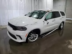 Dodge Durango gt salvage cars for sale: 2022 Dodge Durango GT