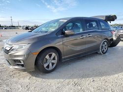 Honda salvage cars for sale: 2019 Honda Odyssey EX