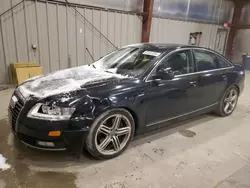 Salvage cars for sale at Appleton, WI auction: 2010 Audi A6 Premium Plus