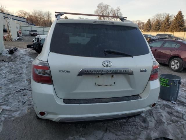 2009 Toyota Highlander Hybrid