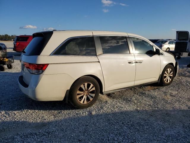 2015 Honda Odyssey EXL