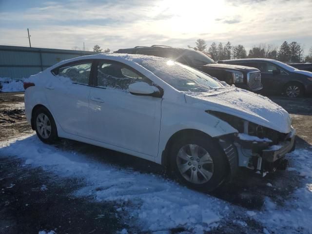 2016 Hyundai Elantra SE