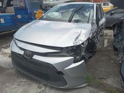 Toyota Corolla le salvage cars for sale: 2020 Toyota Corolla LE