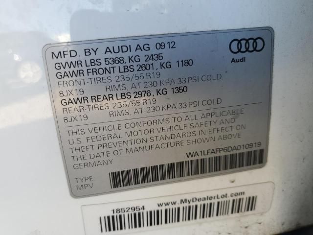 2013 Audi Q5 Premium Plus