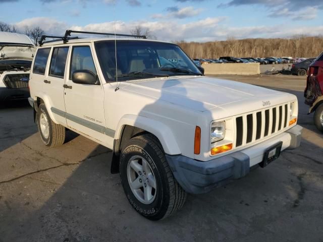 2000 Jeep Cherokee Sport