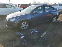 Salvage cars for sale at Woodhaven, MI auction: 2014 Chevrolet Cruze LT