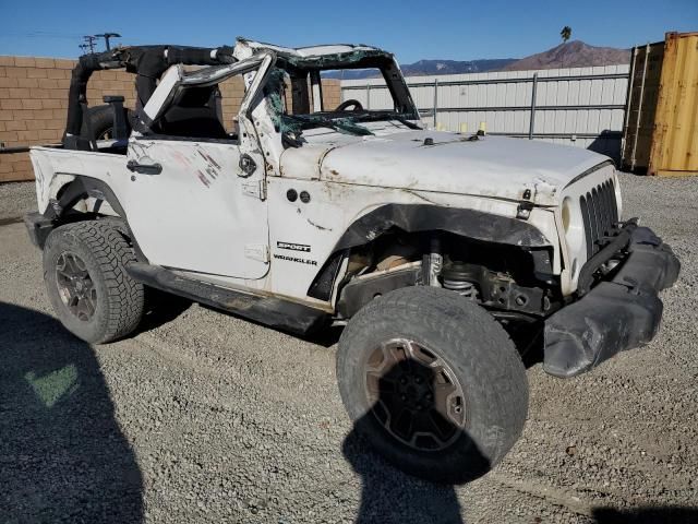 2014 Jeep Wrangler Sport