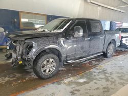 Salvage cars for sale at Indianapolis, IN auction: 2022 Ford F150 Supercrew