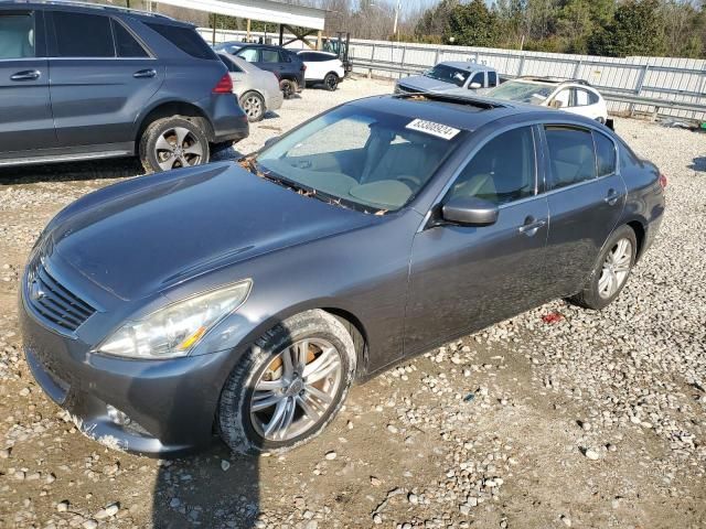 2012 Infiniti G25 Base