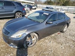 Infiniti g25 salvage cars for sale: 2012 Infiniti G25 Base