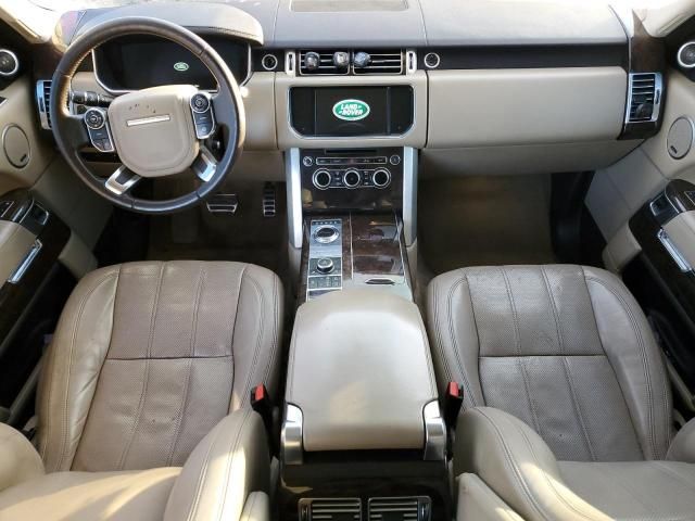 2014 Land Rover Range Rover Supercharged