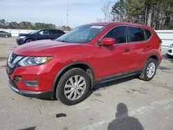 Salvage cars for sale at Dunn, NC auction: 2017 Nissan Rogue SV