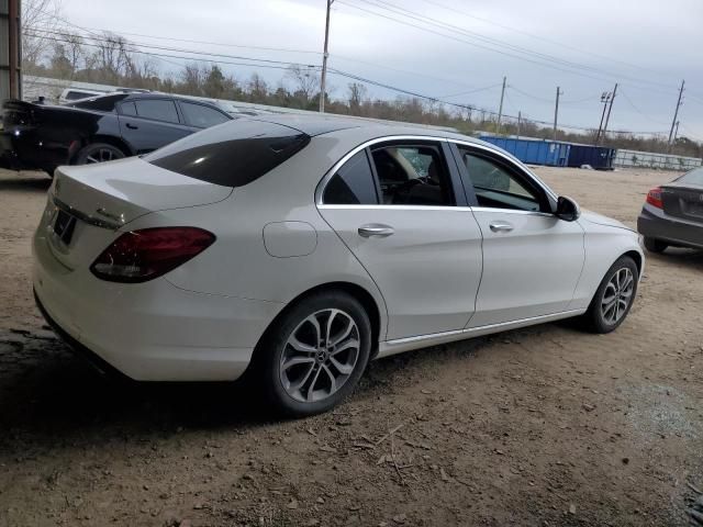 2017 Mercedes-Benz C 300 4matic