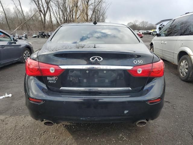 2015 Infiniti Q50 Base