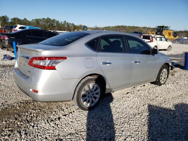 2015 Nissan Sentra S