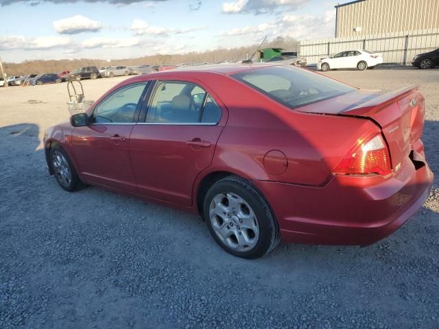 2010 Ford Fusion SE