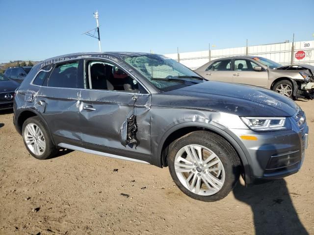 2018 Audi Q5 Premium Plus