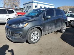 Chevrolet salvage cars for sale: 2019 Chevrolet Trax LS