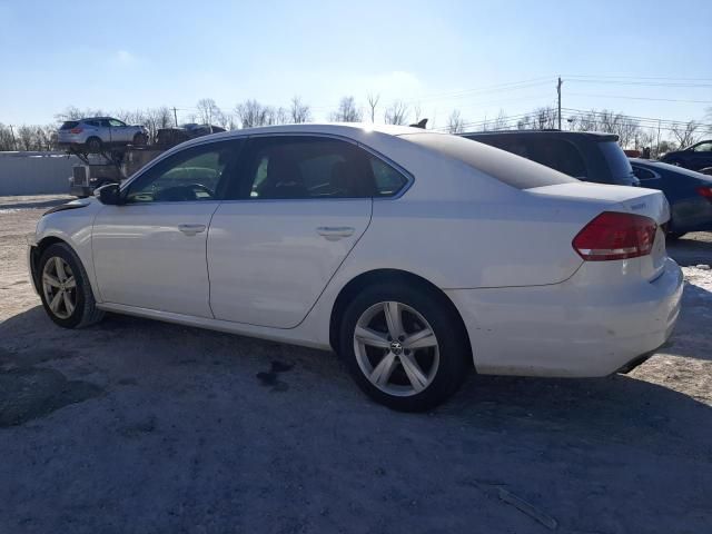 2012 Volkswagen Passat SE