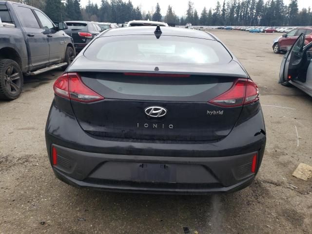 2020 Hyundai Ioniq Blue