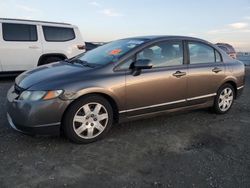 Salvage cars for sale from Copart Antelope, CA: 2008 Honda Civic LX