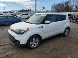 KIA salvage cars for sale: 2017 KIA Soul