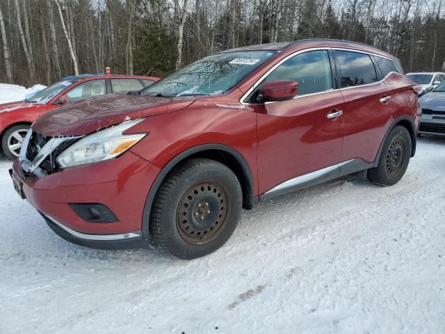 2016 Nissan Murano S